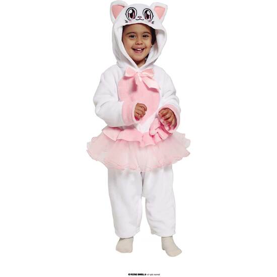 DISFRAZ KITTY BABY 18-24 MESES image 0
