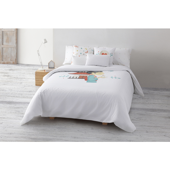 FUNDA NÓRDICA 100% ALGODÓN MODELO JAPONESA PARA CAMA DE 90 (155X240CM.) image 1