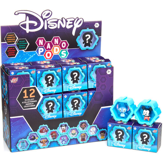 FIGURA WOW! NANO PODS DISNEY image 0