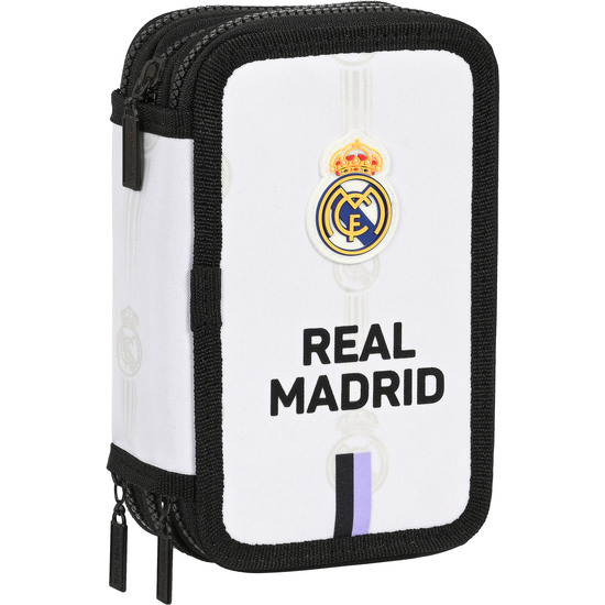 PLUMIER TRIPLE 36 PCS REAL MADRID 1ª EQUIP. 22/23 image 0