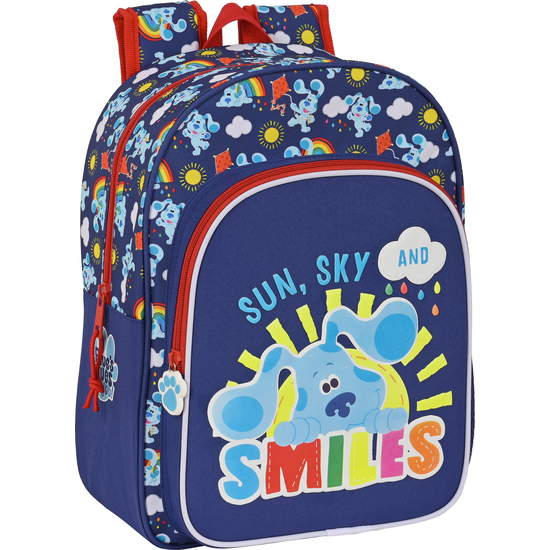 MOCHILA INFANTIL ADAPT.CARRO BLUES CLUES image 0