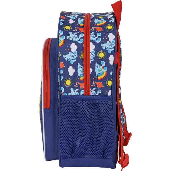 MOCHILA INFANTIL ADAPT.CARRO BLUES CLUES image 2