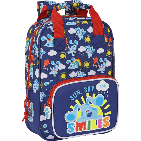 MOCHILA INFANTIL CON ASAS BLUES CLUES image 0