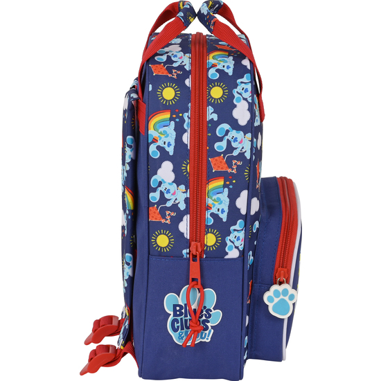 MOCHILA INFANTIL CON ASAS BLUES CLUES image 2