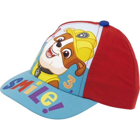 GORRA BEBÉ AJUSTABLE 44/46 CM PAW PATROL "FRIENDSHIP" image 0