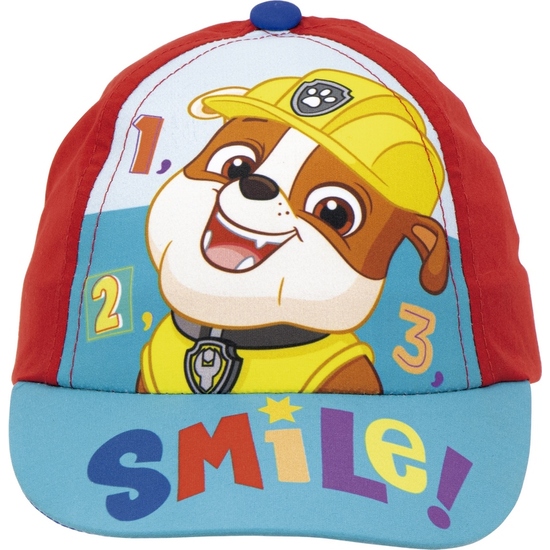 GORRA BEBÉ AJUSTABLE 44/46 CM PAW PATROL "FRIENDSHIP" image 2