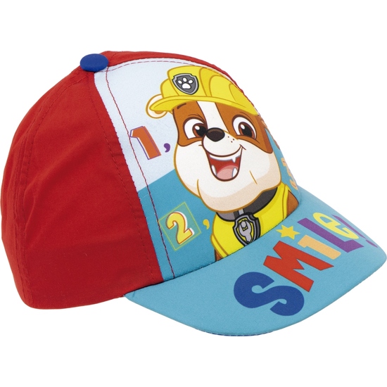 GORRA BEBÉ AJUSTABLE 44/46 CM PAW PATROL "FRIENDSHIP" image 3