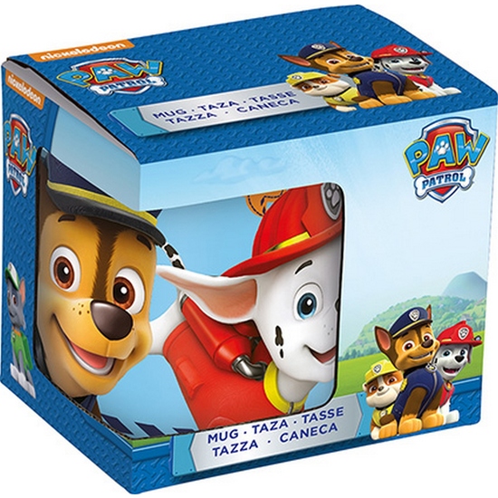 TAZA GRANDE 325ML PAW PATROL "FRIENDSHIP" image 0