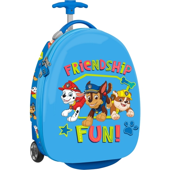 TROLLEY INFANTIL 16" PAW PATROL "FRIENDSHIP" image 0