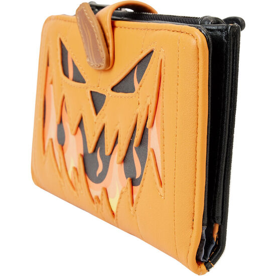 CARTERA JACK CALABAZA PESADILLA ANTES DE NAVIDAD DISNEY LOUNGEFLY image 0