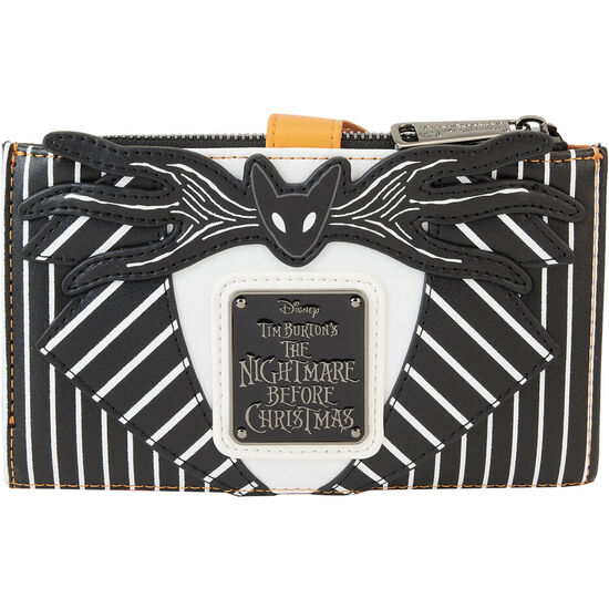 CARTERA JACK CALABAZA PESADILLA ANTES DE NAVIDAD DISNEY LOUNGEFLY image 1