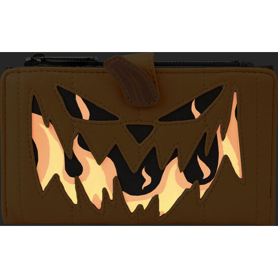 CARTERA JACK CALABAZA PESADILLA ANTES DE NAVIDAD DISNEY LOUNGEFLY image 2