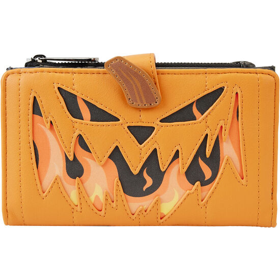 CARTERA JACK CALABAZA PESADILLA ANTES DE NAVIDAD DISNEY LOUNGEFLY image 3