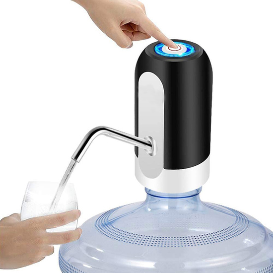 4X DISPENSADOR DE BOMBA DE AGUA DISTRIBUIDOR DE CARGA USB, EXTRAÍBLE Y CONVENIENTE PARA USAR EN AGUA EMBOTELLADA, CON ADAPTADORES COMPATIBLE CON GARR image 6