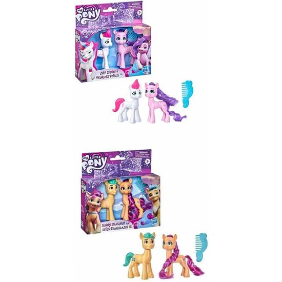 MY LITTLE PONY PACK 2 FIGURAS image 0
