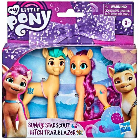 MY LITTLE PONY PACK 2 FIGURAS image 2