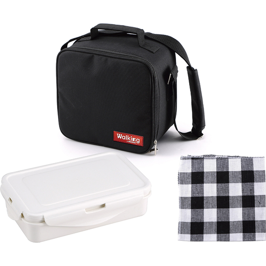 LUNCH BAG 23X22X13.5CM POLYESTER image 0