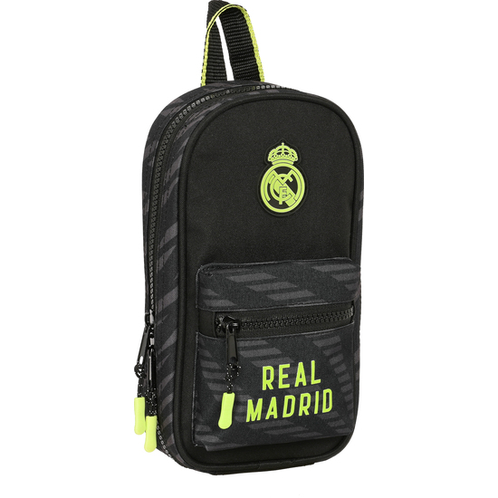 PLUMIER MOCHILA C/4 PORT.VACIO REAL MADRID 3ª EQUIPACION 22/23 image 0