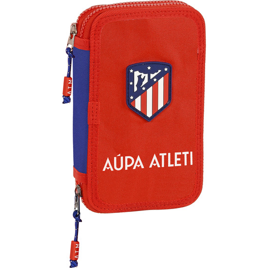 PLUMIER DOBLE PQÑO 28 PCS ATCO. DE MADRID image 0