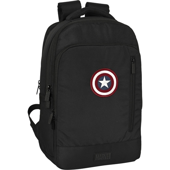 MOCHILA PORTATIL 15,6"+TABLET+USB CAPITAN AMERICA TEEN image 0