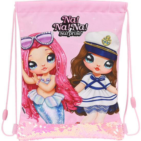 SACO PLANO JUNIOR NANANA "SPARKLES" image 0