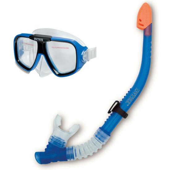 SET BUCEO MASCARA/TUBO REEF RIDER image 0