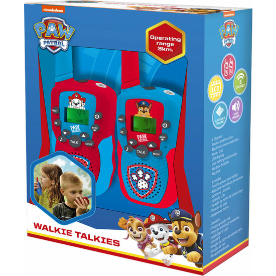 WALKIE TALKIES PATRULLA CANINA image 0