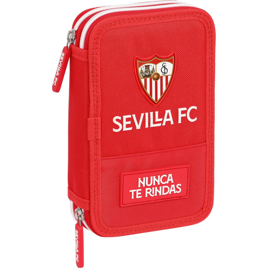 PLUMIER DOBLE PQÑO 28 PCS SEVILLA FC image 0