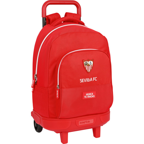 MOCHILA GDE. C/RUEDAS COMPACT EXT.SIMPLE SEVILLA FC image 0