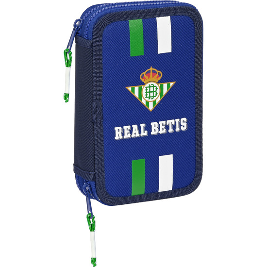 PLUMIER DOBLE PQÑO 28 PCS REAL BETIS BALOMPIE image 0