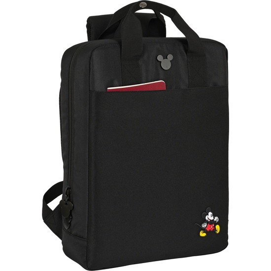 MOCHILA PARA PORTATIL 13,3+USB MICKEY MOUSE PREMIUM image 5