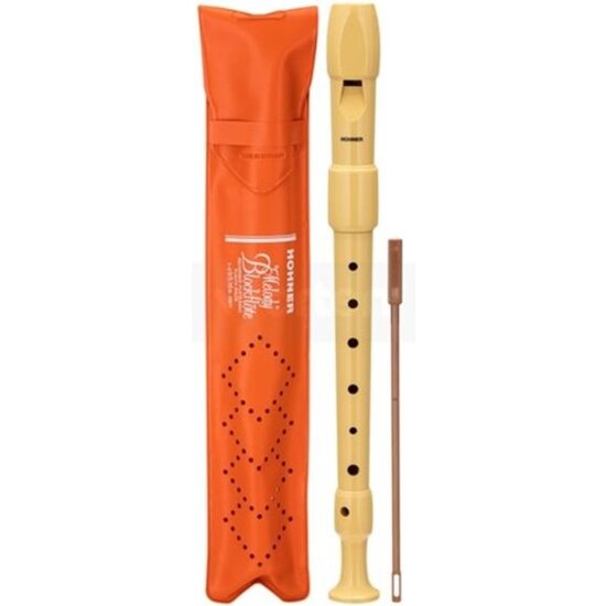 FLAUTA HOHNER MARFIL 9516 (DOS PIEZAS) image 0