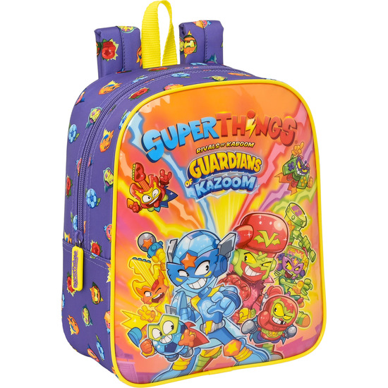 MOCHILA GUARDERIA ADAPT.CARRO SUPERTHINGS GUARDIANS OF KAZOOM image 0