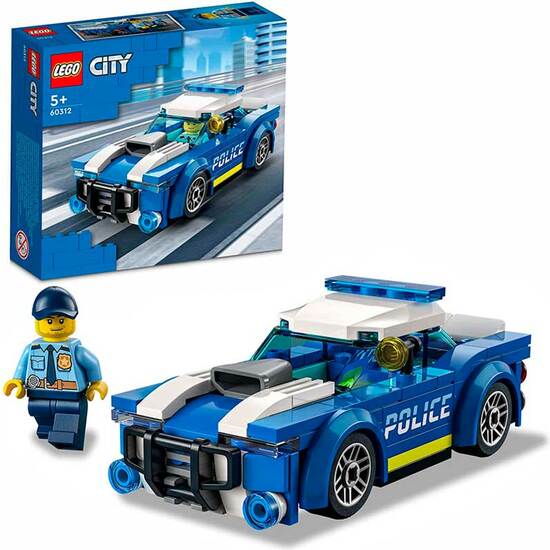 COCHE DE POLICIA LEGO CITY image 0