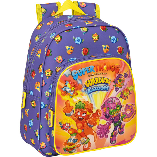 MOCHILA INFANTIL ADAPT.CARRO SUPERTHINGS GUARDIANS OF KAZOOM image 0