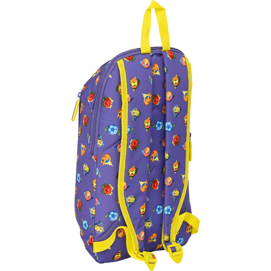 MINI MOCHILA CREMALLERA VERTICAL SUPERTHINGS GUARDIANS OF KAZOOM image 1