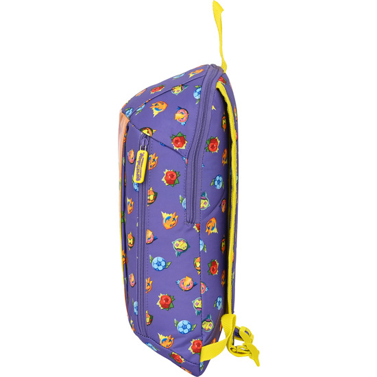 MINI MOCHILA CREMALLERA VERTICAL SUPERTHINGS GUARDIANS OF KAZOOM image 2