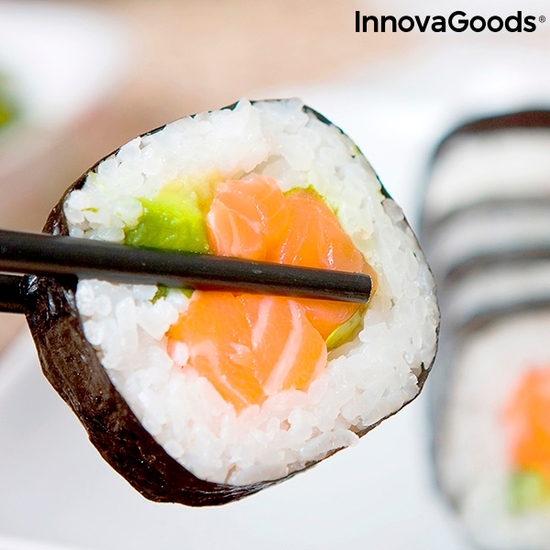 SET DE SUSHI CON RECETAS SUZOOKA INNOVAGOODS 3 PIEZAS image 4