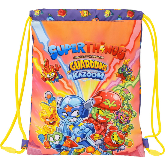 SACO PLANO JUNIOR SUPERTHINGS GUARDIANS OF KAZOOM image 0