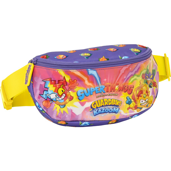 RIÑONERA SUPERTHINGS GUARDIANS OF KAZOOM image 0