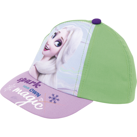 GORRA BEBÉ AJUSTABLE 44/46 CM FROZEN II "MEMORIES" image 0