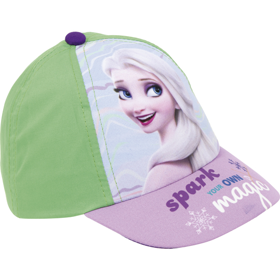 GORRA BEBÉ AJUSTABLE 44/46 CM FROZEN II "MEMORIES" image 2