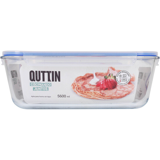 RECT.EXTRA-LARGE LUNCH BOX 36X25,8X11.9CM image 1