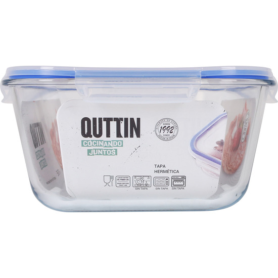 RECT.EXTRA-LARGE LUNCH BOX 36X25,8X11.9CM image 2