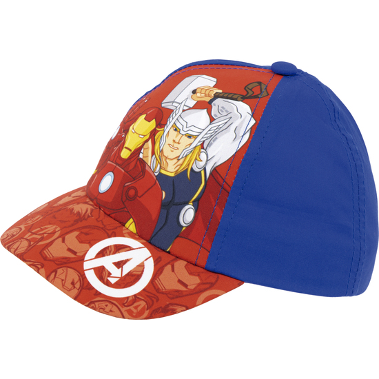 GORRA BEBÉ AJUSTABLE 44/46 CM AVENGERS "INFINITY" image 0