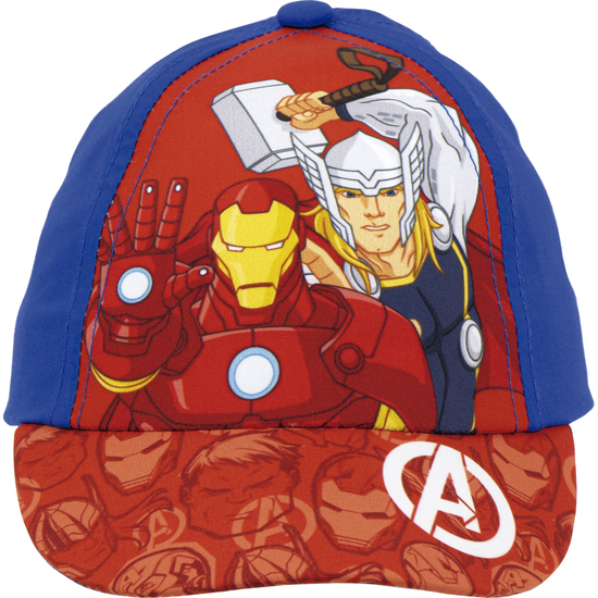 GORRA BEBÉ AJUSTABLE 44/46 CM AVENGERS "INFINITY" image 2