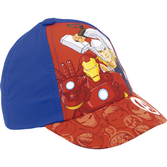 GORRA BEBÉ AJUSTABLE 44/46 CM AVENGERS "INFINITY" image 3