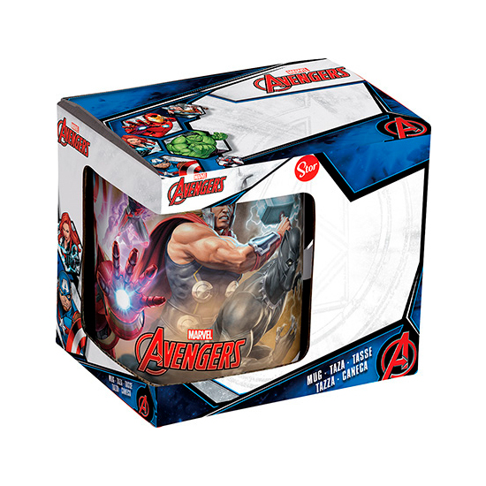 TAZA GRANDE 325ML AVENGERS "INFINITY" image 0