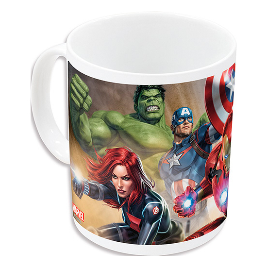 TAZA GRANDE 325ML AVENGERS "INFINITY" image 1