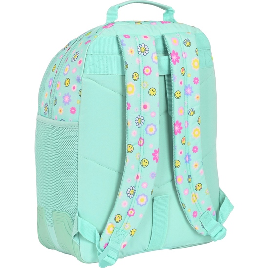 MOCHILA DOBLE ADAPT.CARRO SMILEY WORLD "SUMMER FUN" image 1